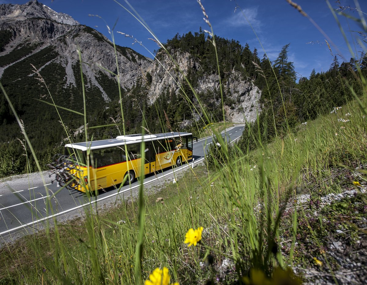 Ökologisch und gratis reisen, Val Müstair