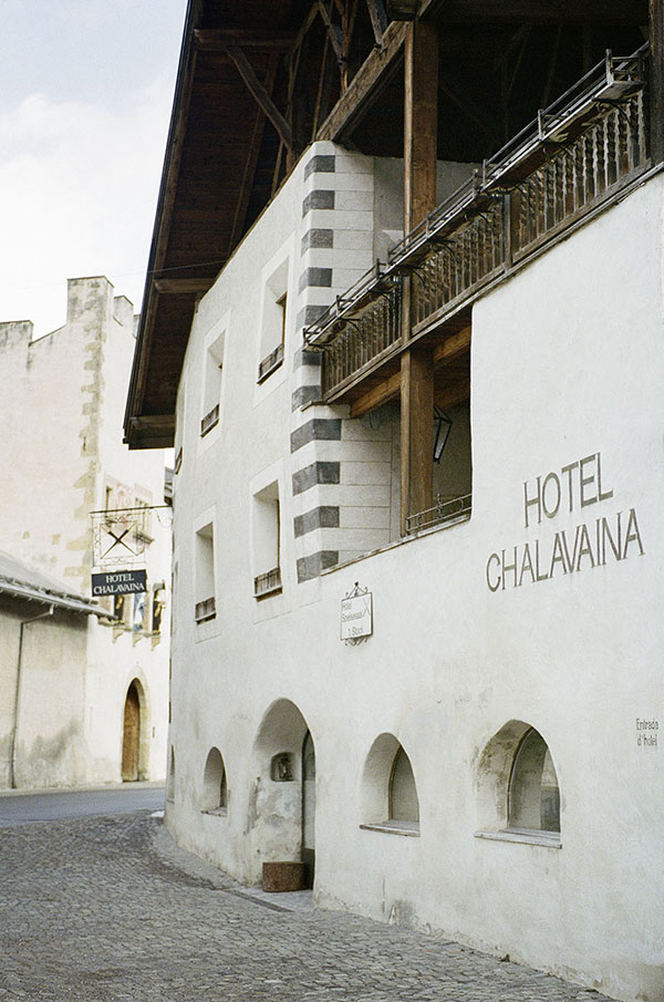 Hotel Chasa Chalavaina - Foto Juliette Chretien